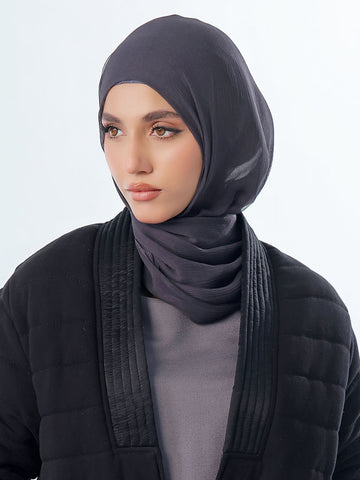 Quilted Chic Ombre Silk Chiffon Scarves